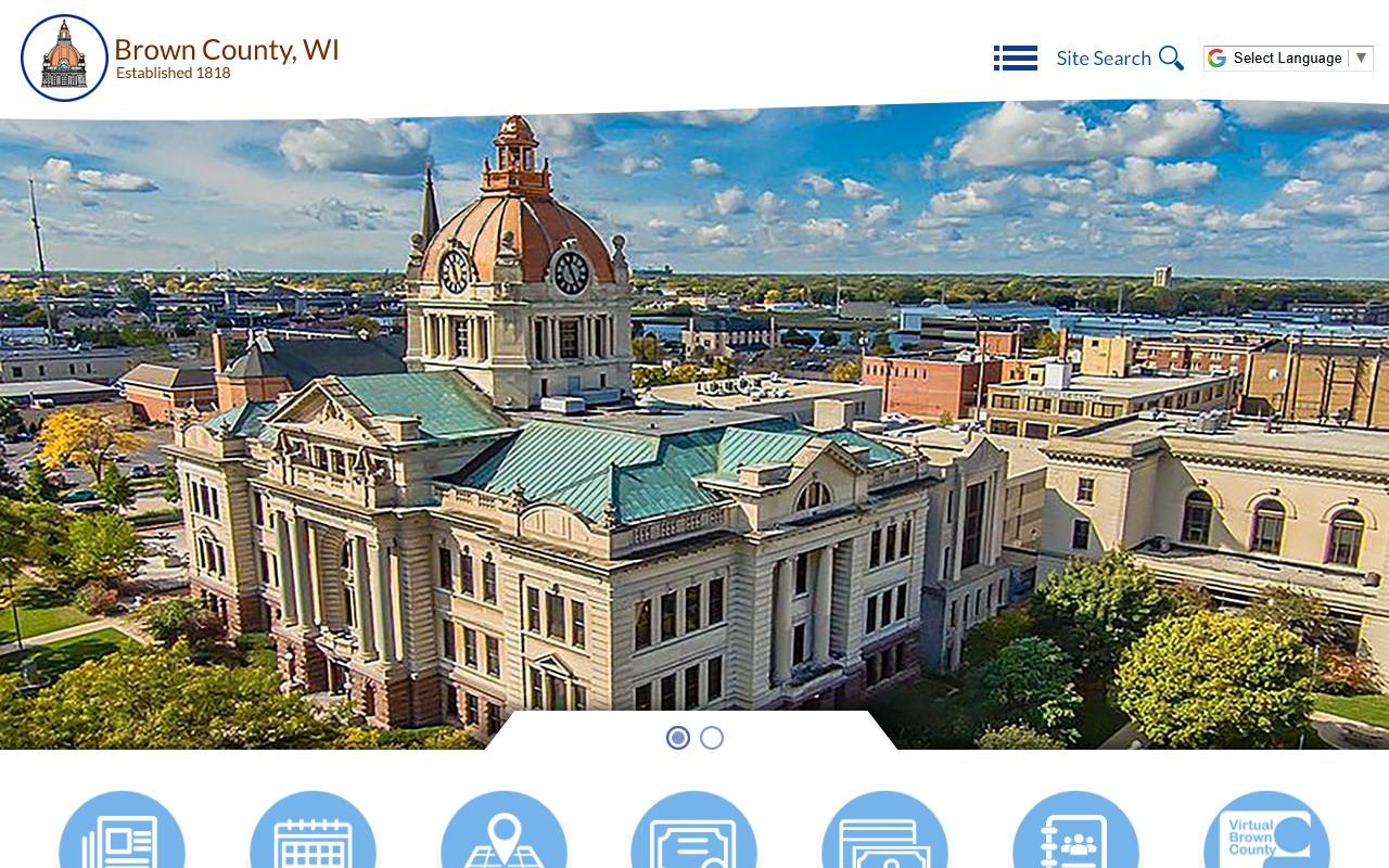 Brown County bench warrants clerk of courts