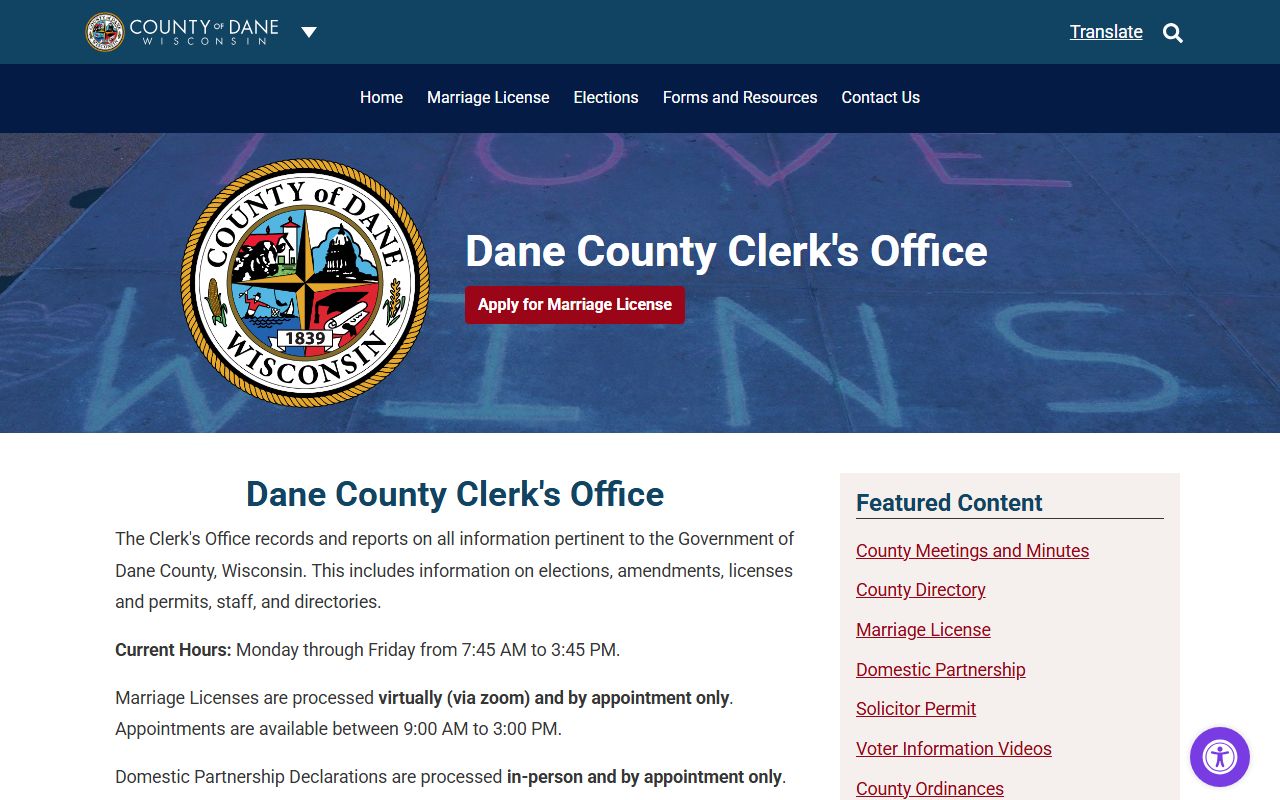 Dane County bench warrants at the Clerk of Courts
